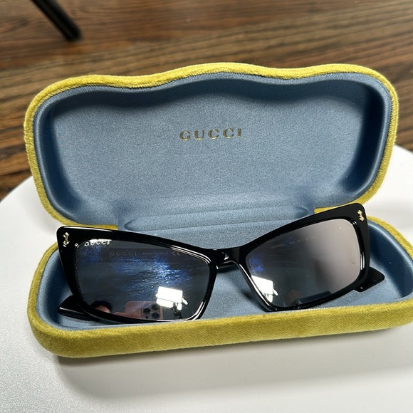 GUCCI MIRRORED LENS SUNGLASSES - Picture 10 of 10